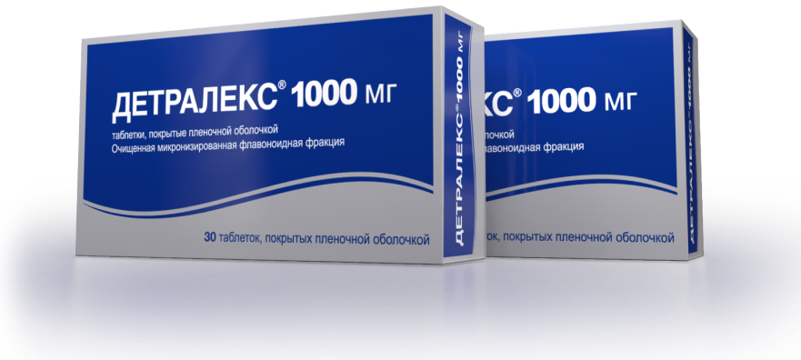 Детралекс® 1000 мг 30 таблетка