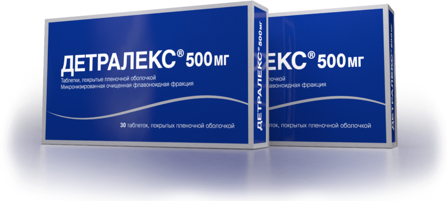 Детралекс® 500 мг 30 таблеток