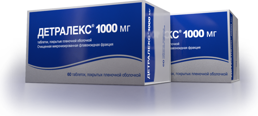 Детралекс® 1000 мг 60 таблетка