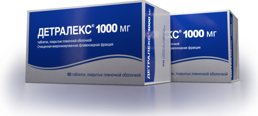 Детралекс® 1000 мг 60 таблеток