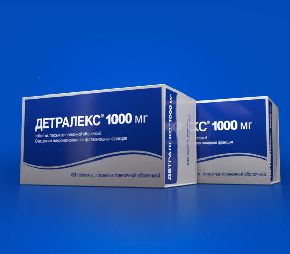 Купить Детралекс 1000 60 Шт