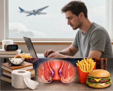 парень за работой и вредные привычки